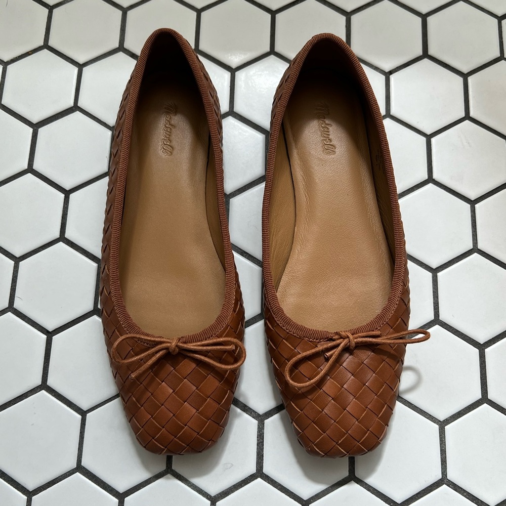 Madewell The Anelise Ballet Flats
